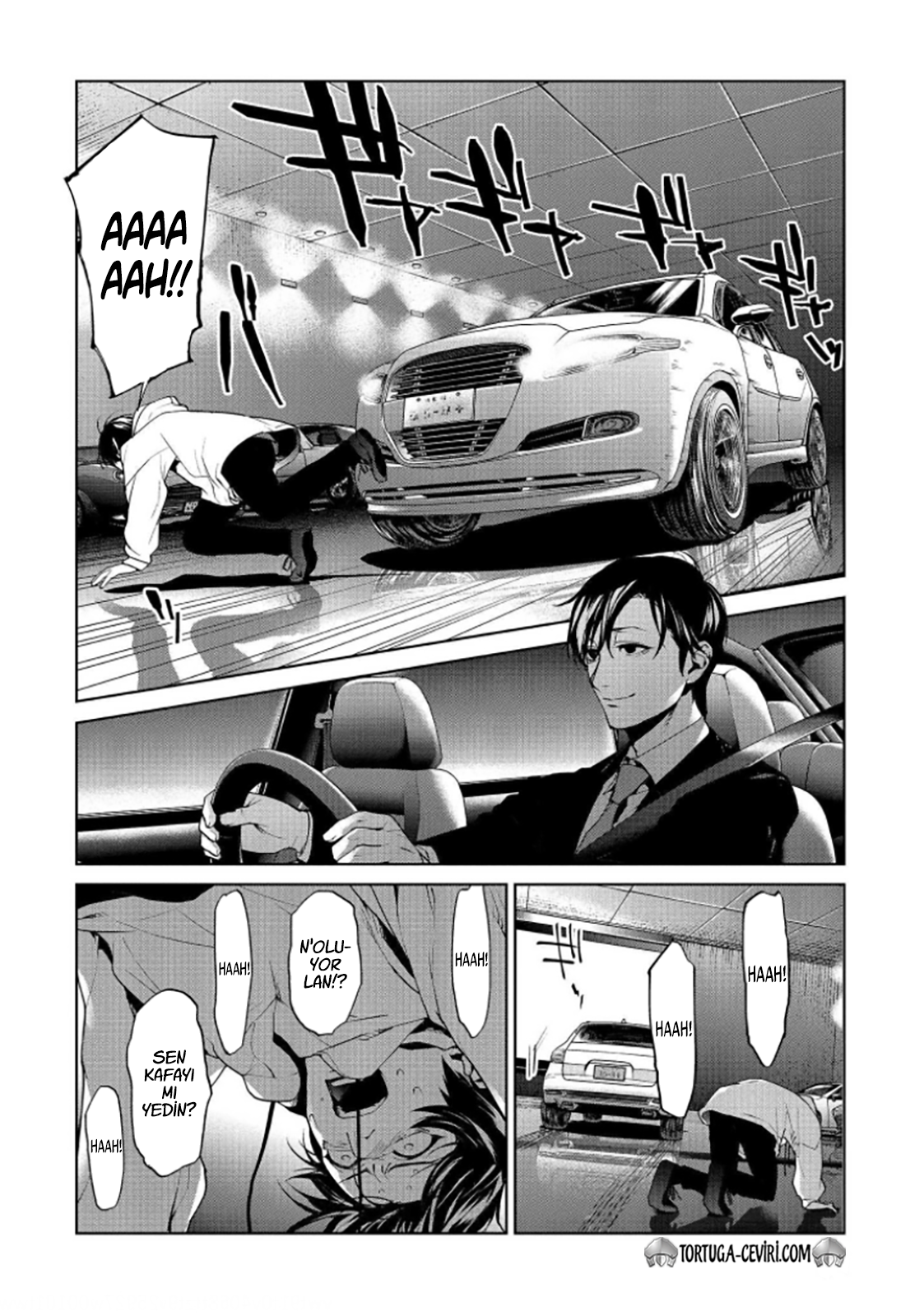 Read Brutal Tr Manga Online