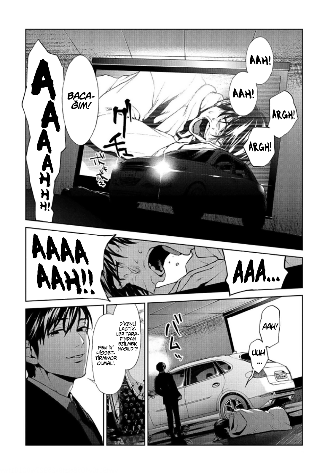 Read Brutal Tr Manga Online