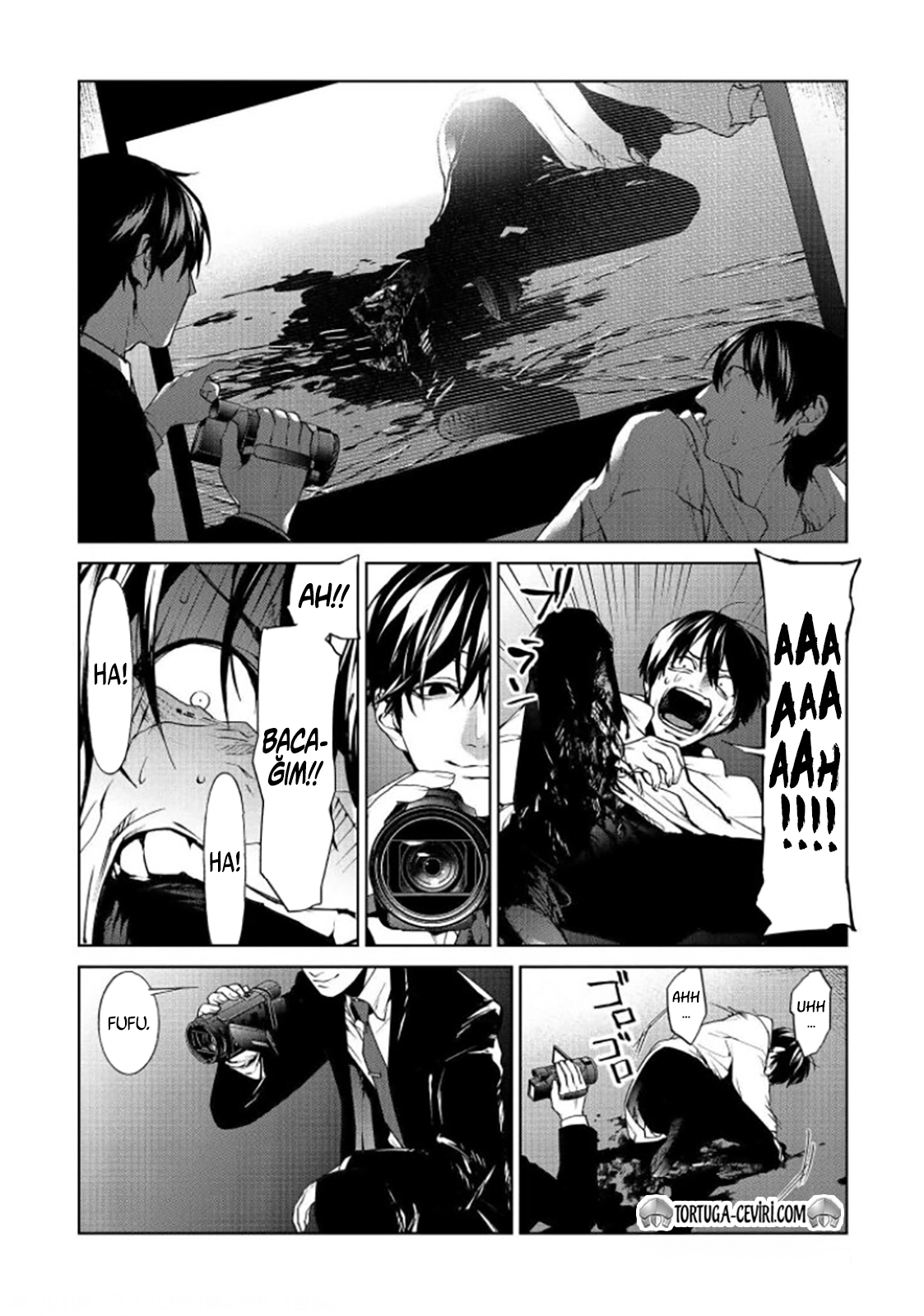 Read Brutal Tr Manga Online