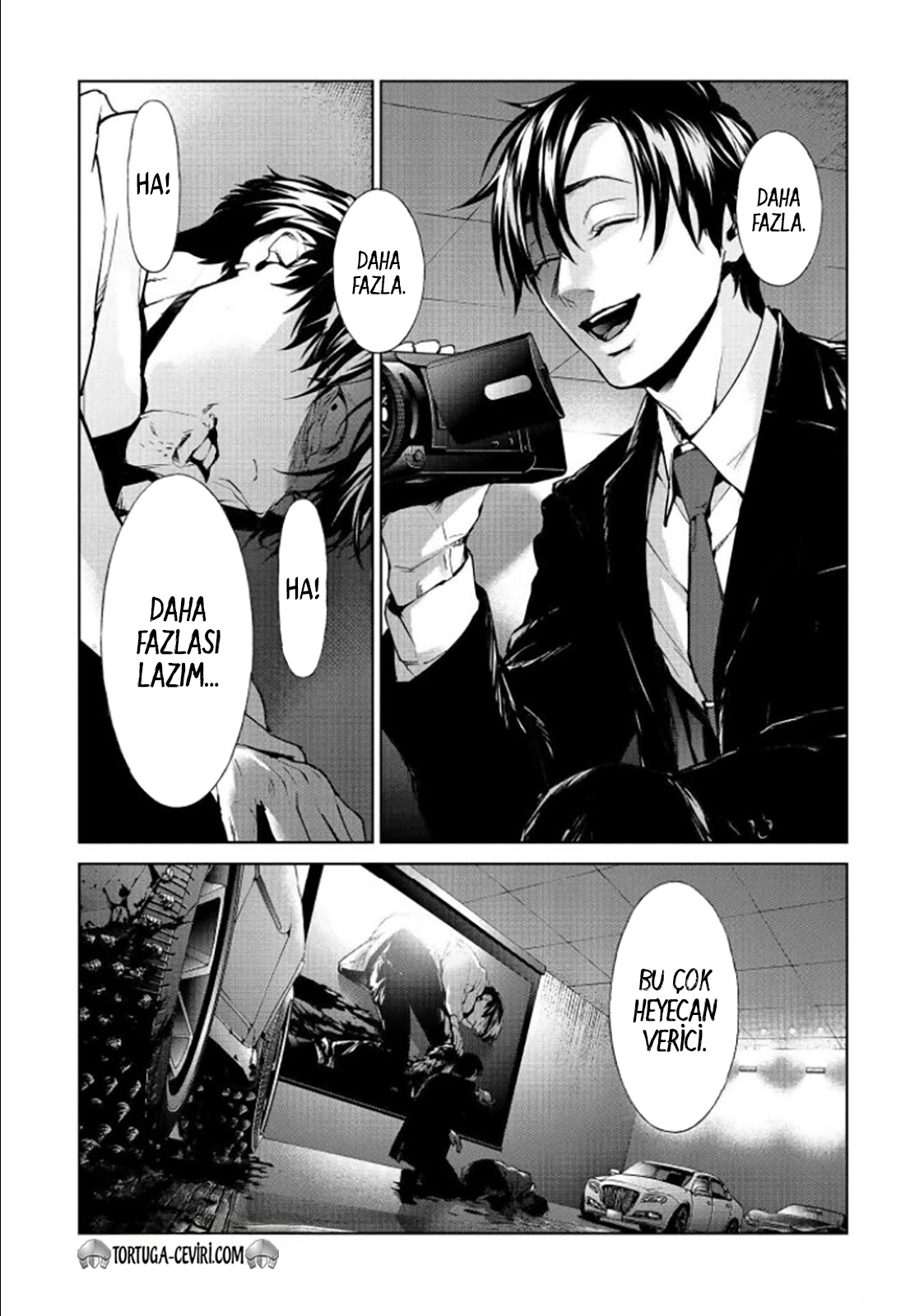 Read Brutal Tr Manga Online