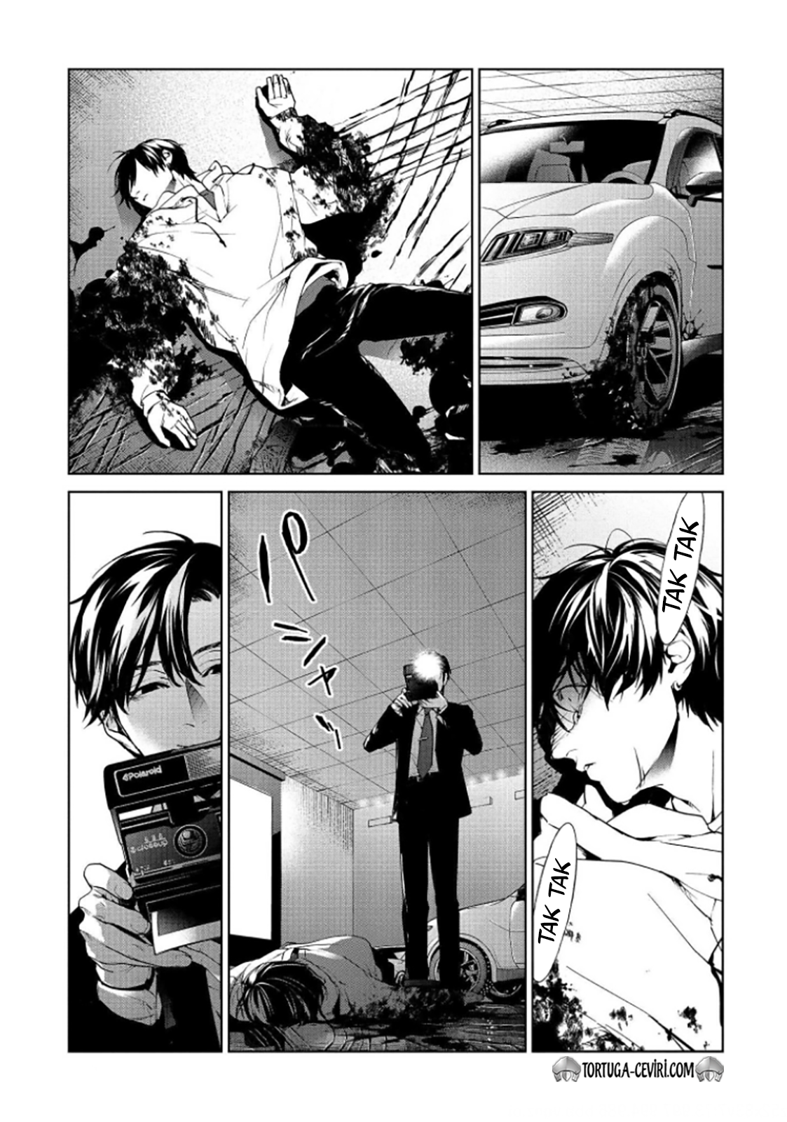Read Brutal Tr Manga Online