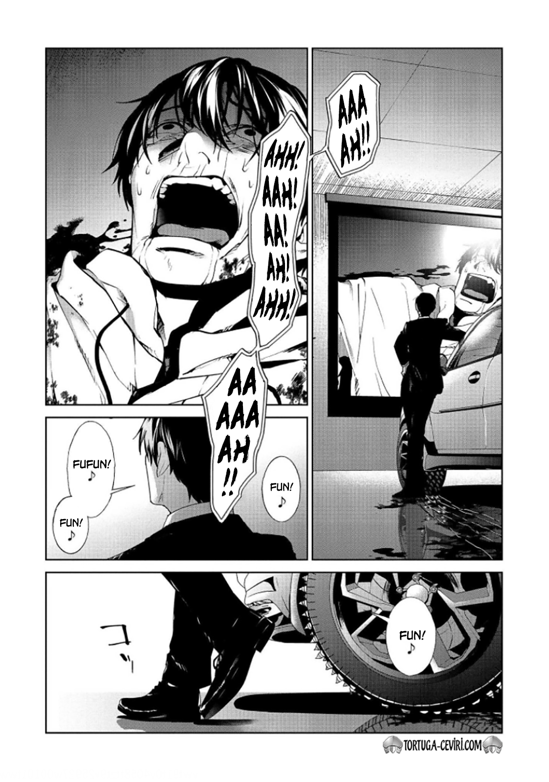 Read Brutal Tr Manga Online