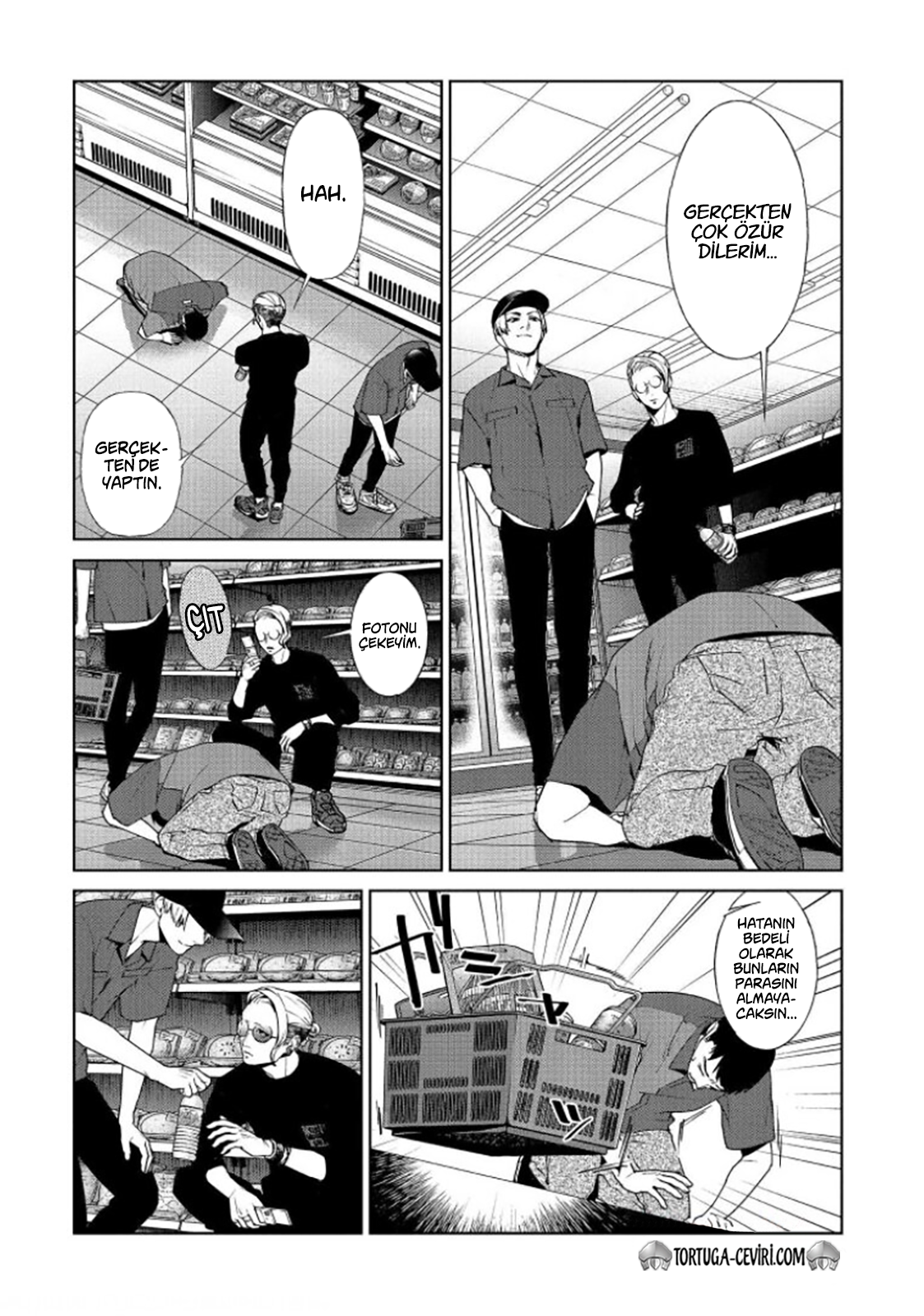 Read Brutal Tr Manga Online