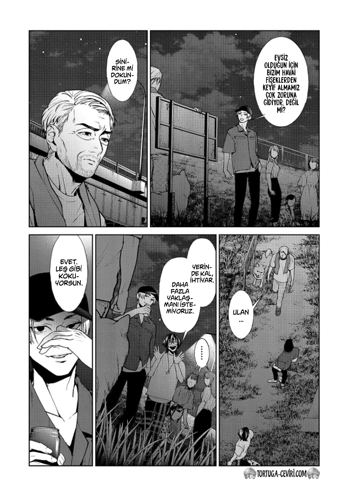 Read Brutal Tr Manga Online