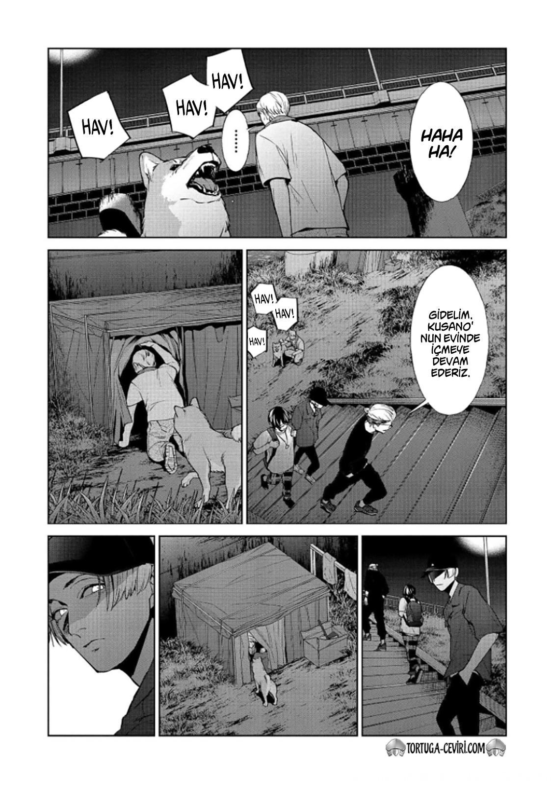 Read Brutal Tr Manga Online