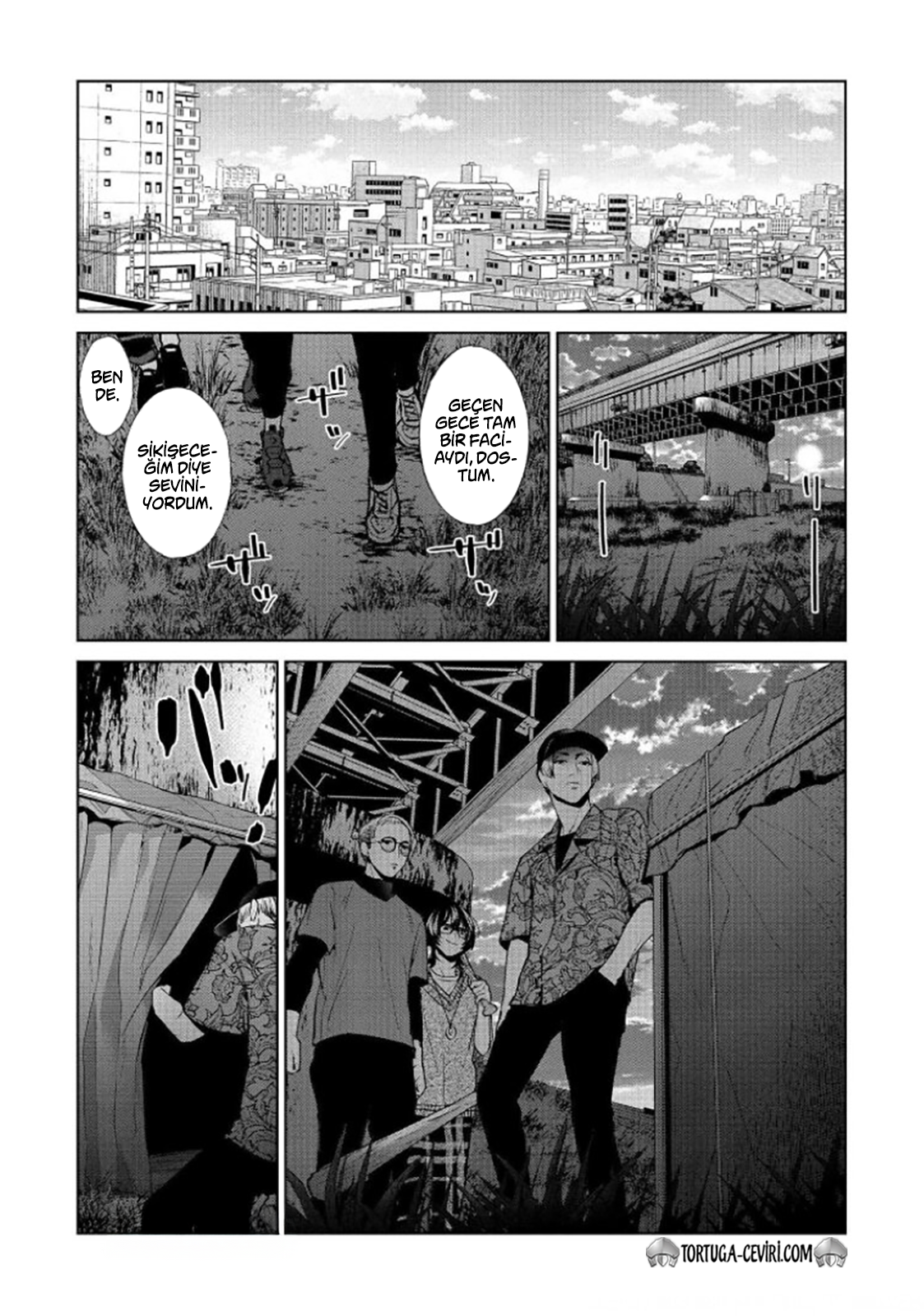 Read Brutal Tr Manga Online