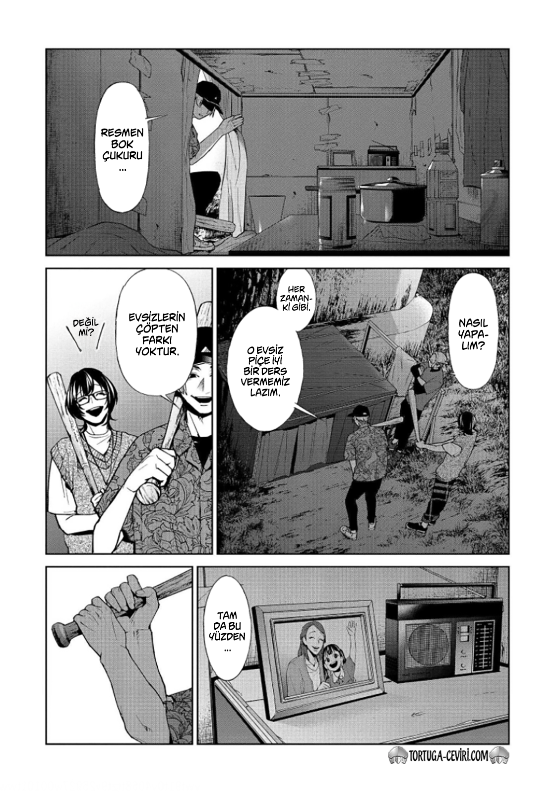 Read Brutal Tr Manga Online