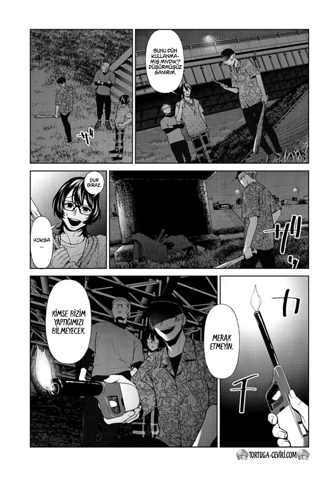 Read Brutal Tr Manga Online