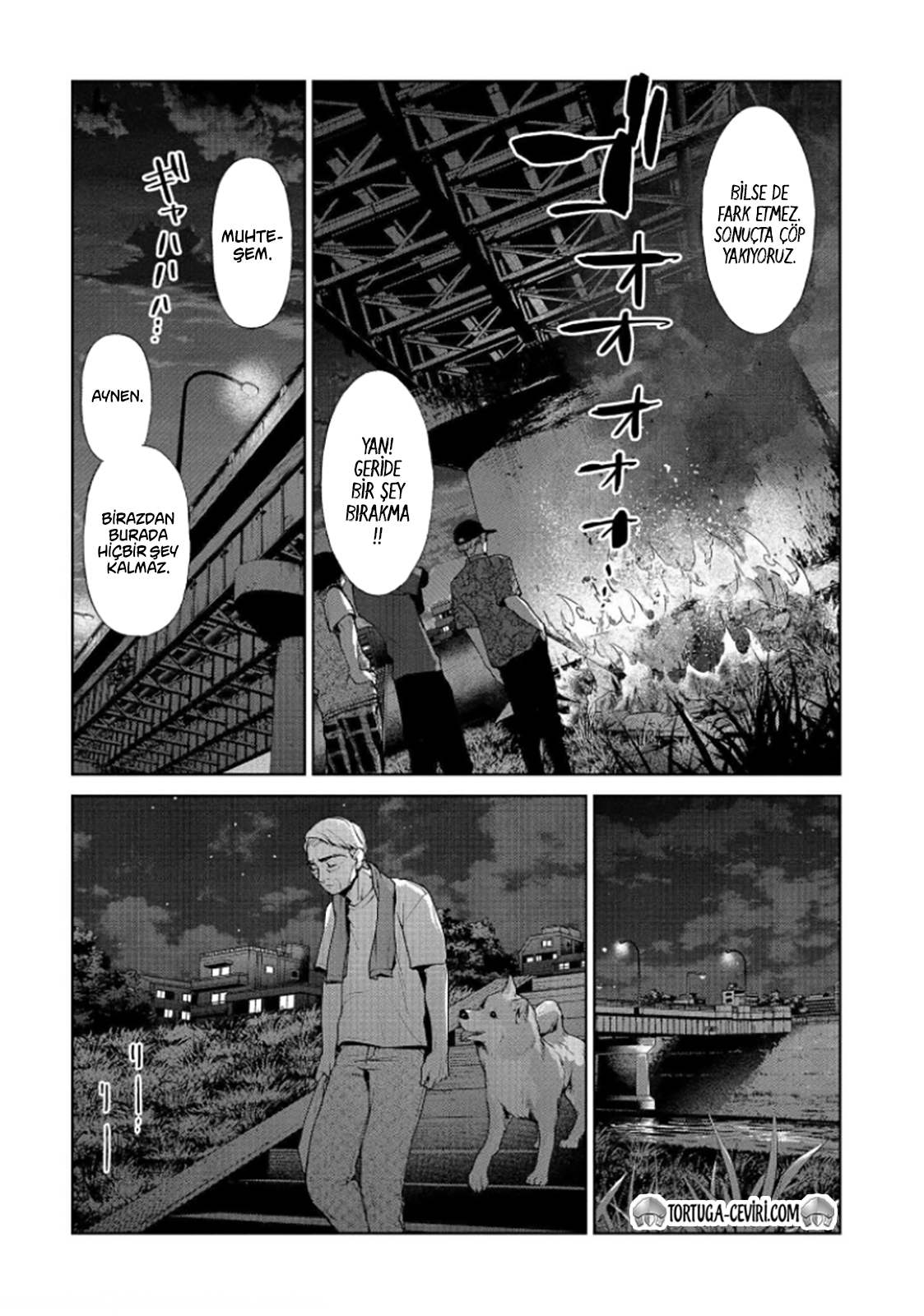 Read Brutal Tr Manga Online
