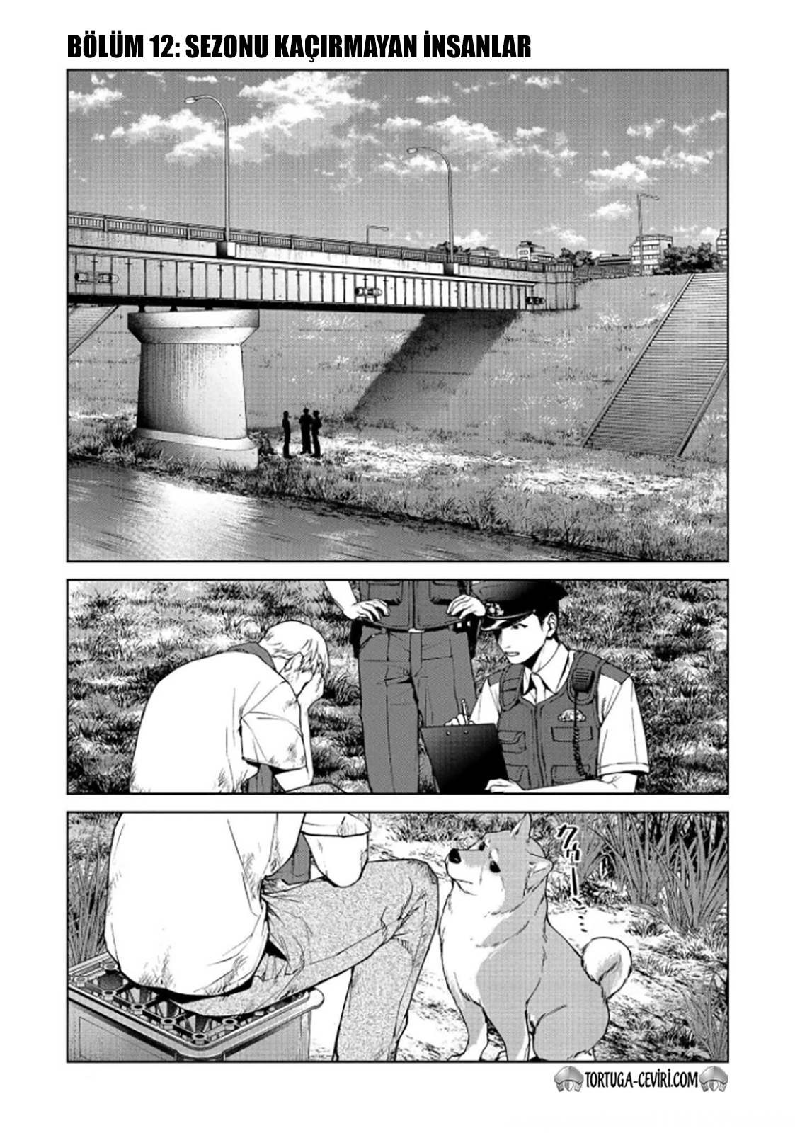 Read Brutal Tr Manga Online