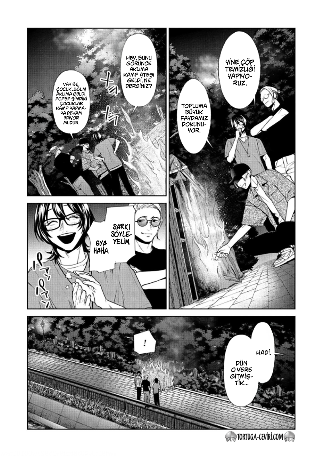 Read Brutal Tr Manga Online