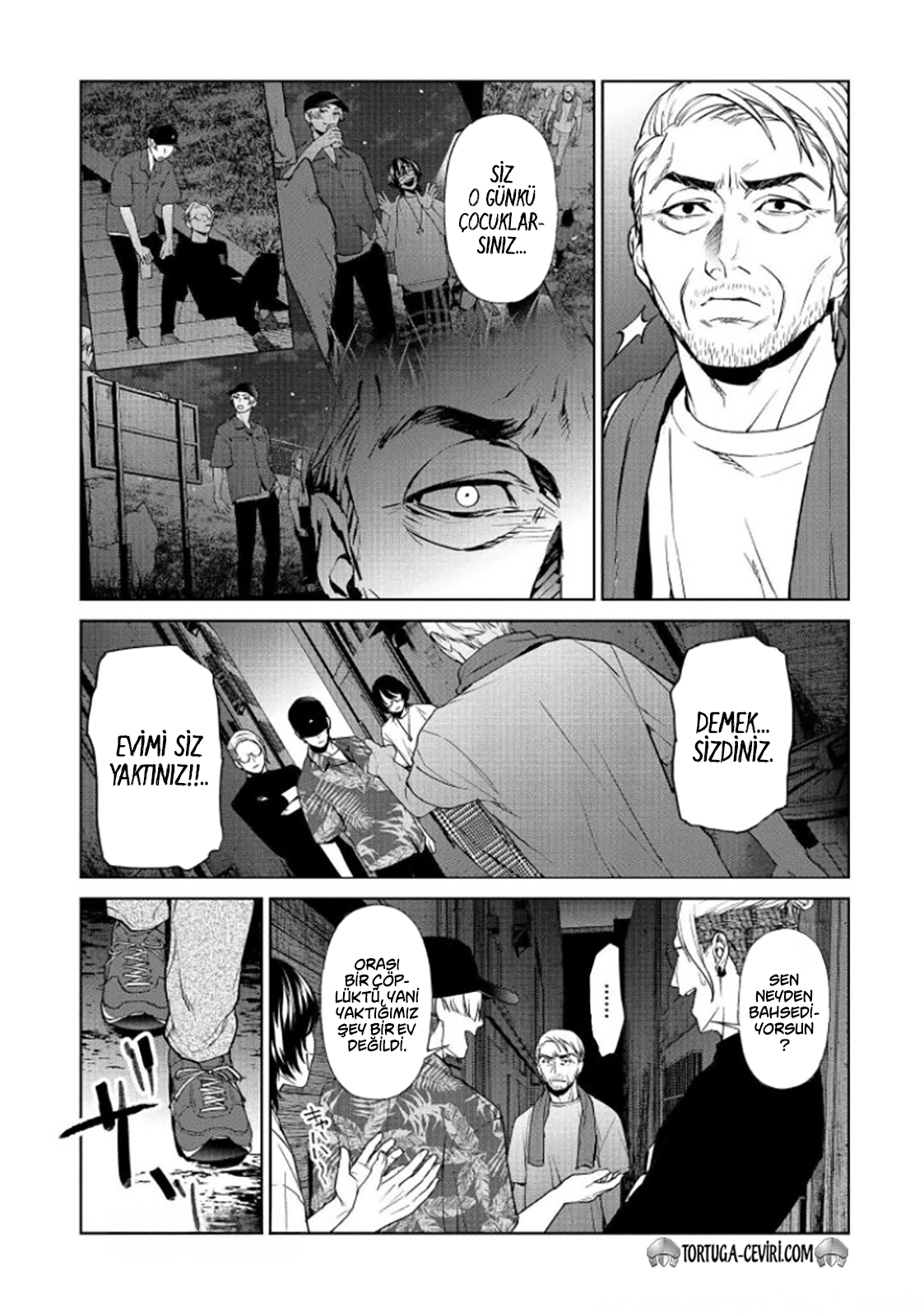 Read Brutal Tr Manga Online