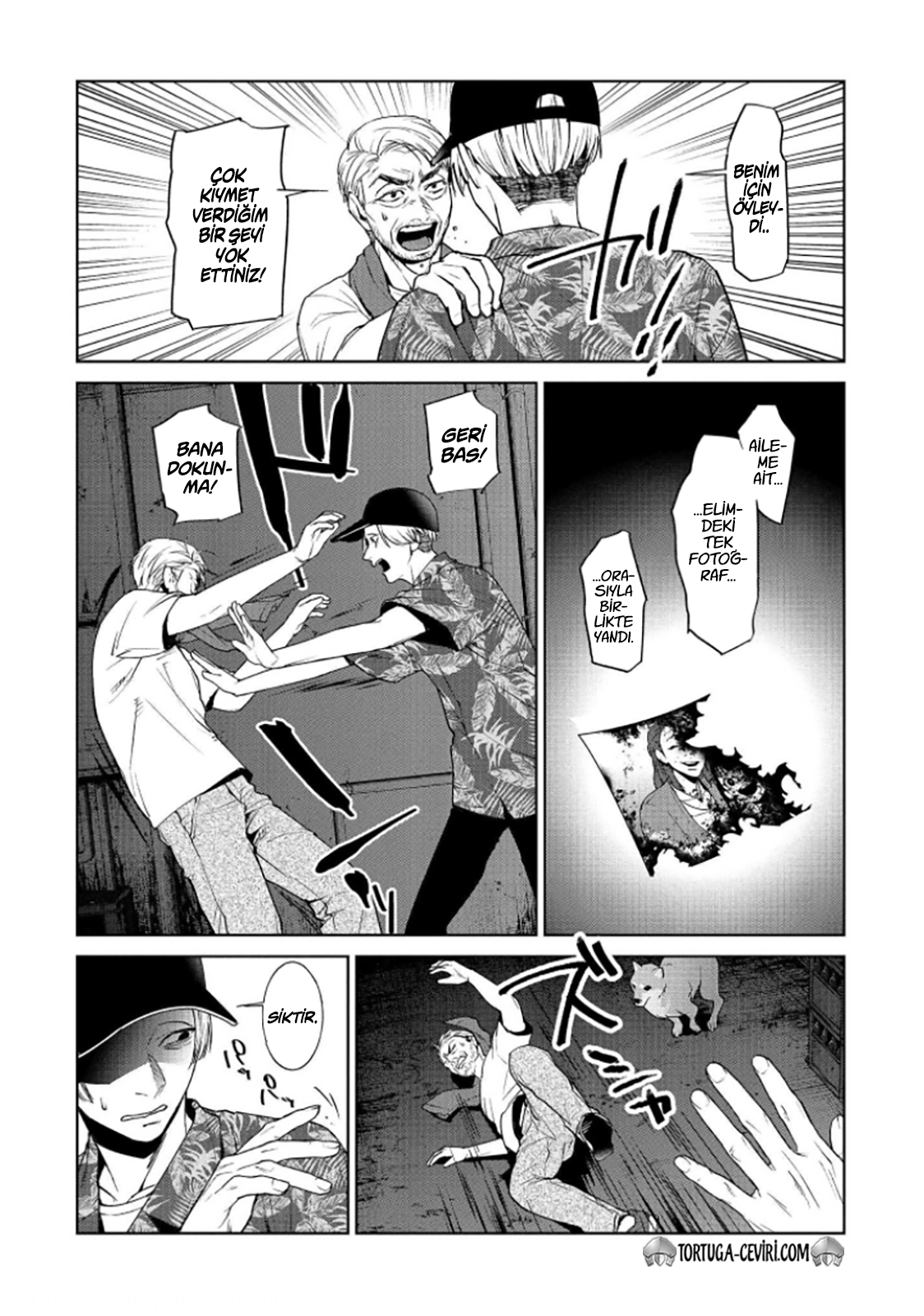 Read Brutal Tr Manga Online