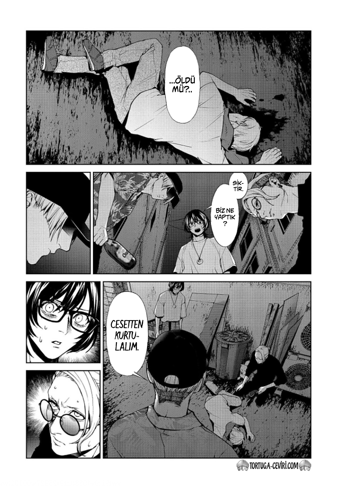 Read Brutal Tr Manga Online
