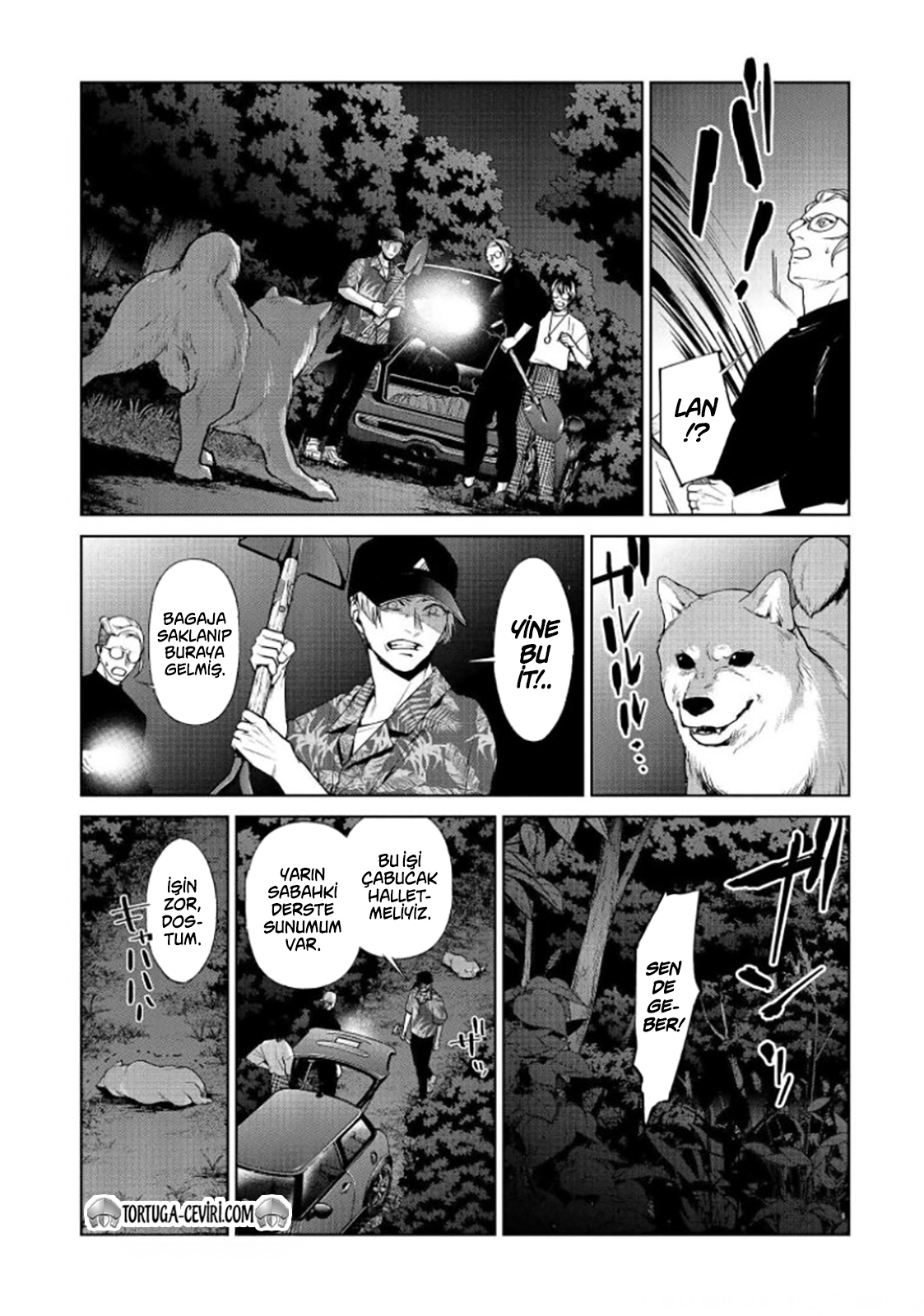 Read Brutal Tr Manga Online