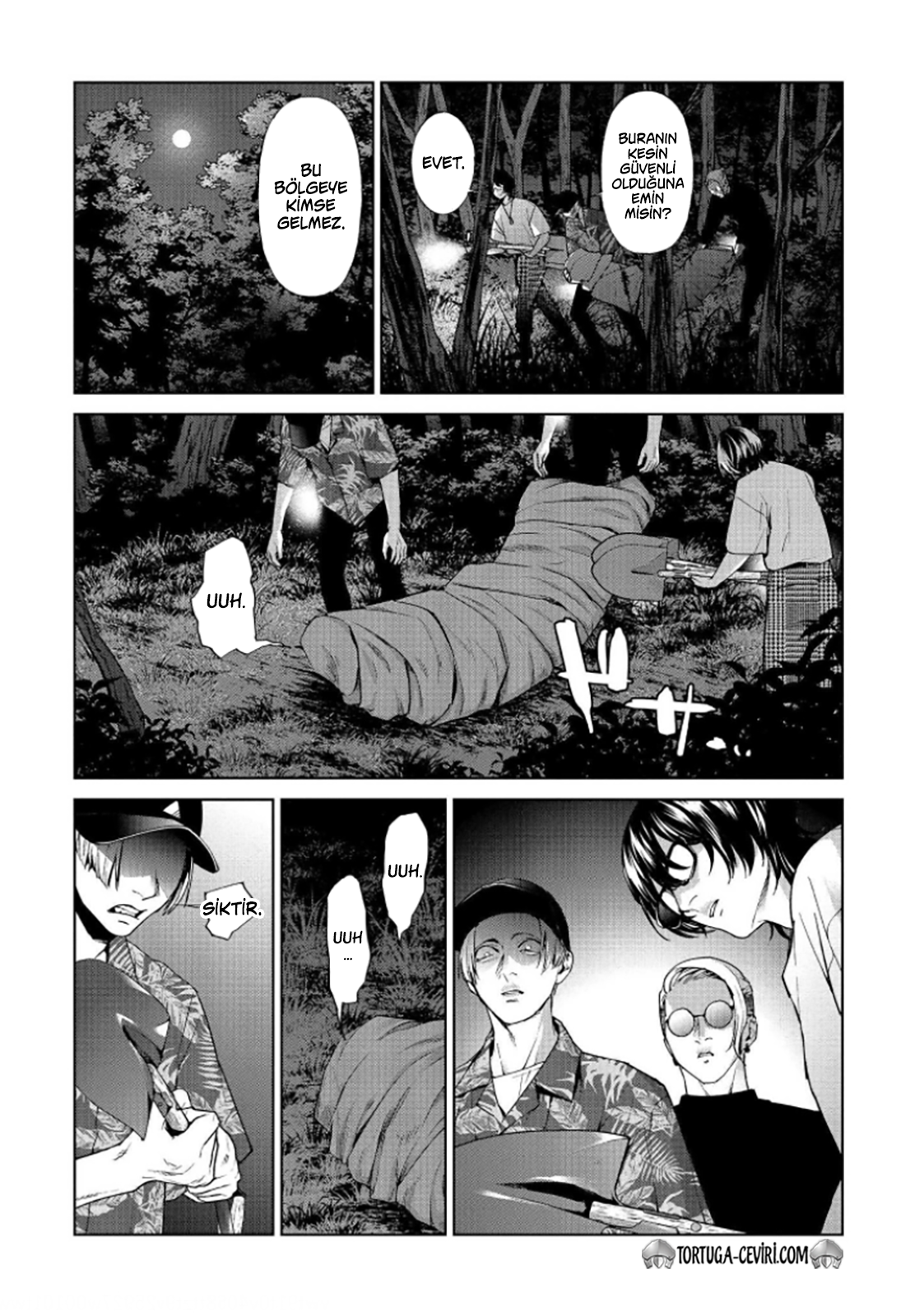 Read Brutal Tr Manga Online