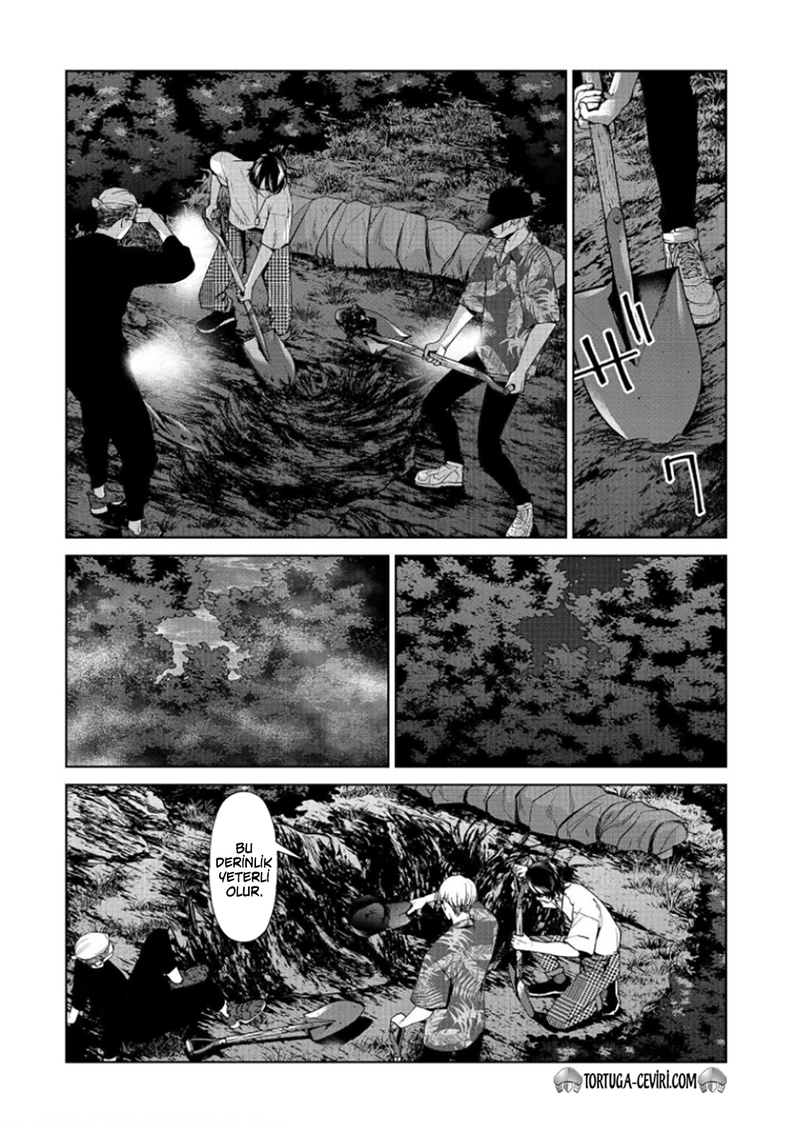 Read Brutal Tr Manga Online