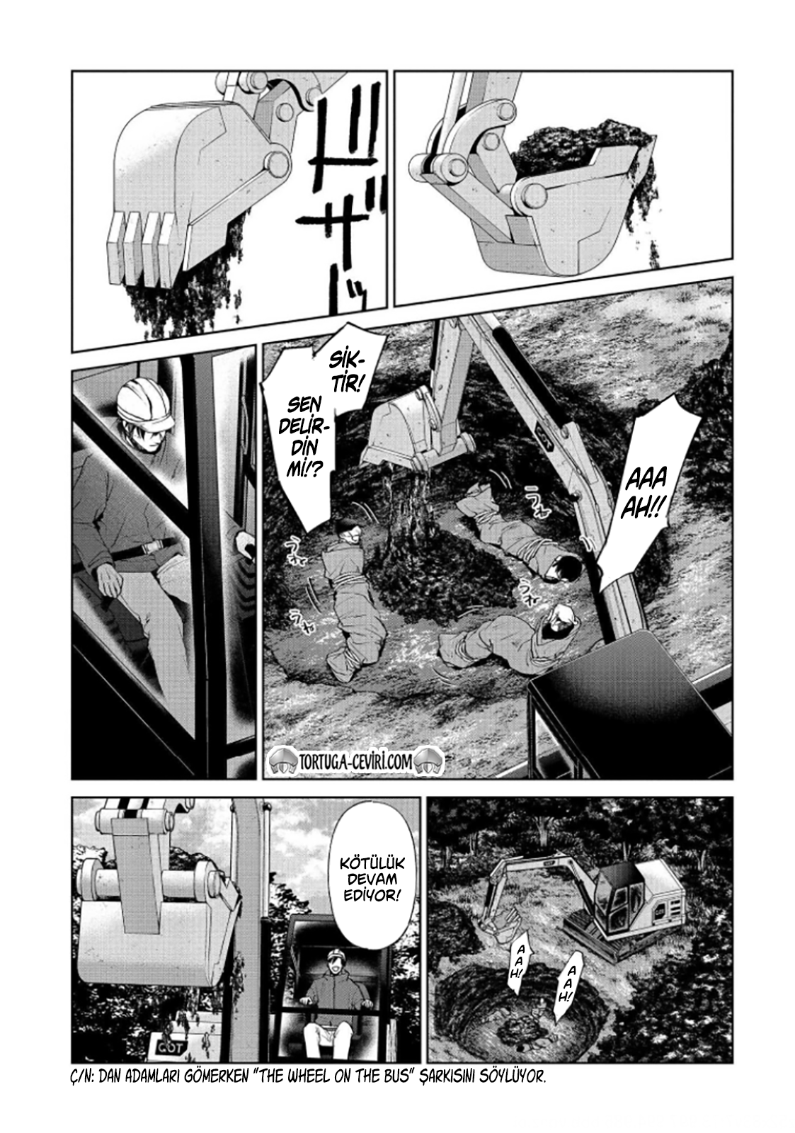 Read Brutal Tr Manga Online