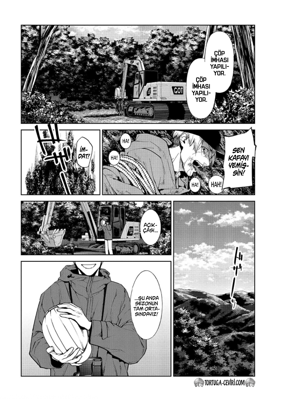 Read Brutal Tr Manga Online