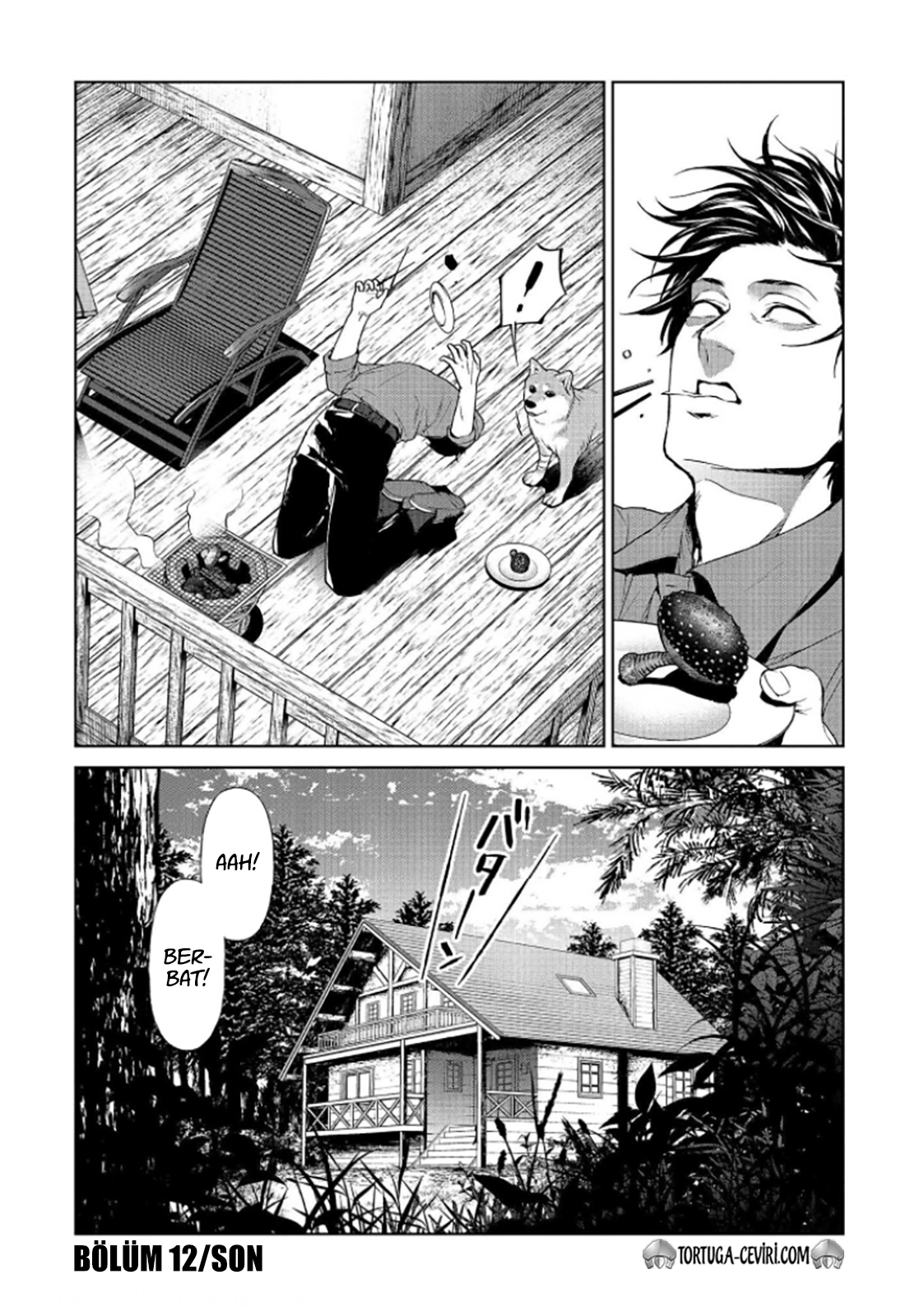 Read Brutal Tr Manga Online