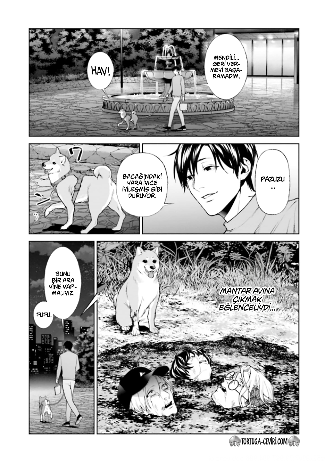 Read Brutal Tr Manga Online