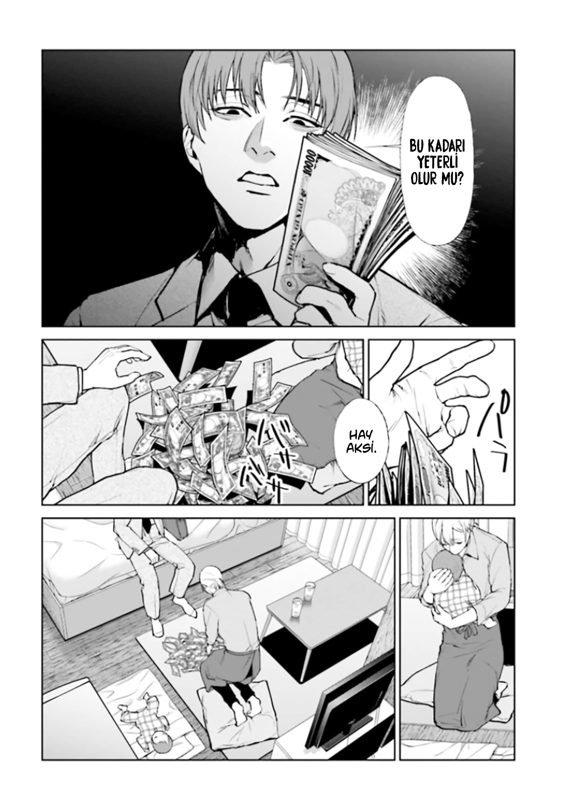 Read Brutal Tr Manga Online
