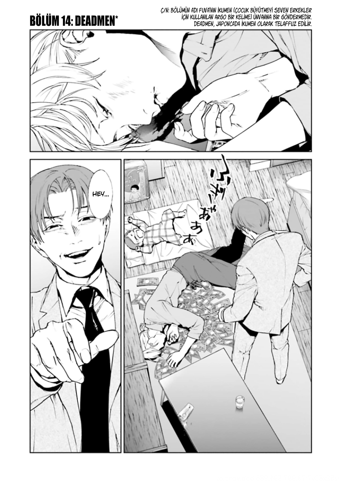 Read Brutal Tr Manga Online