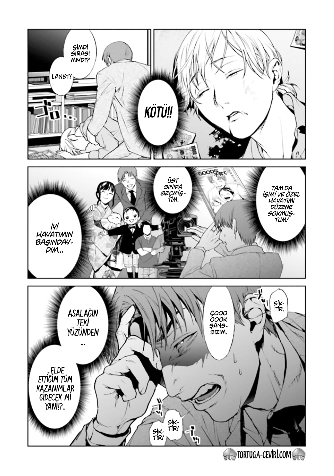 Read Brutal Tr Manga Online