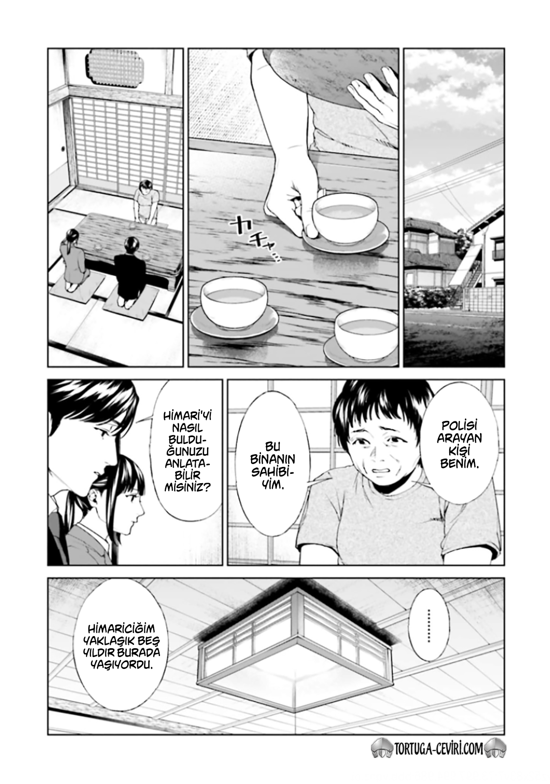 Read Brutal Tr Manga Online