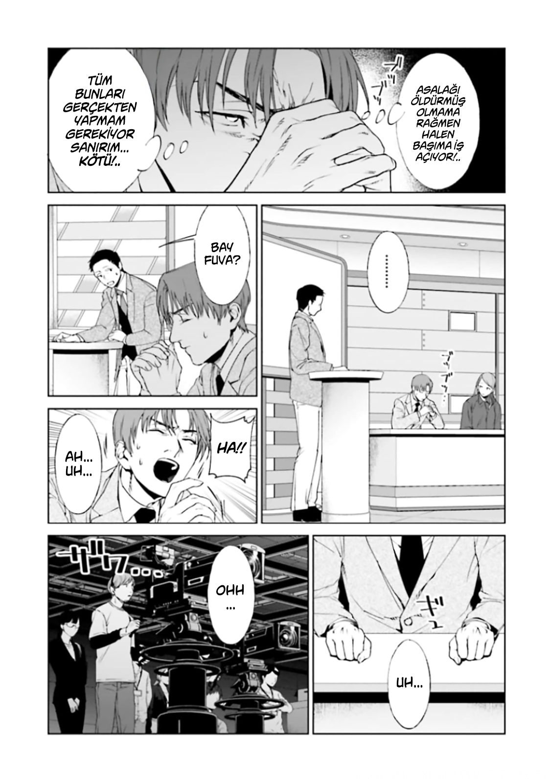 Read Brutal Tr Manga Online