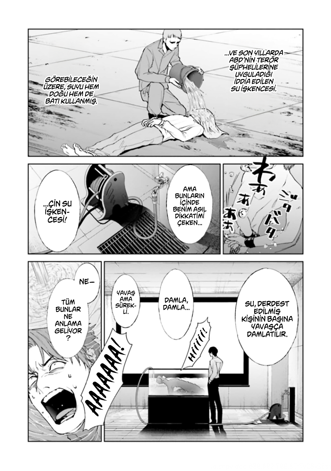 Read Brutal Tr Manga Online