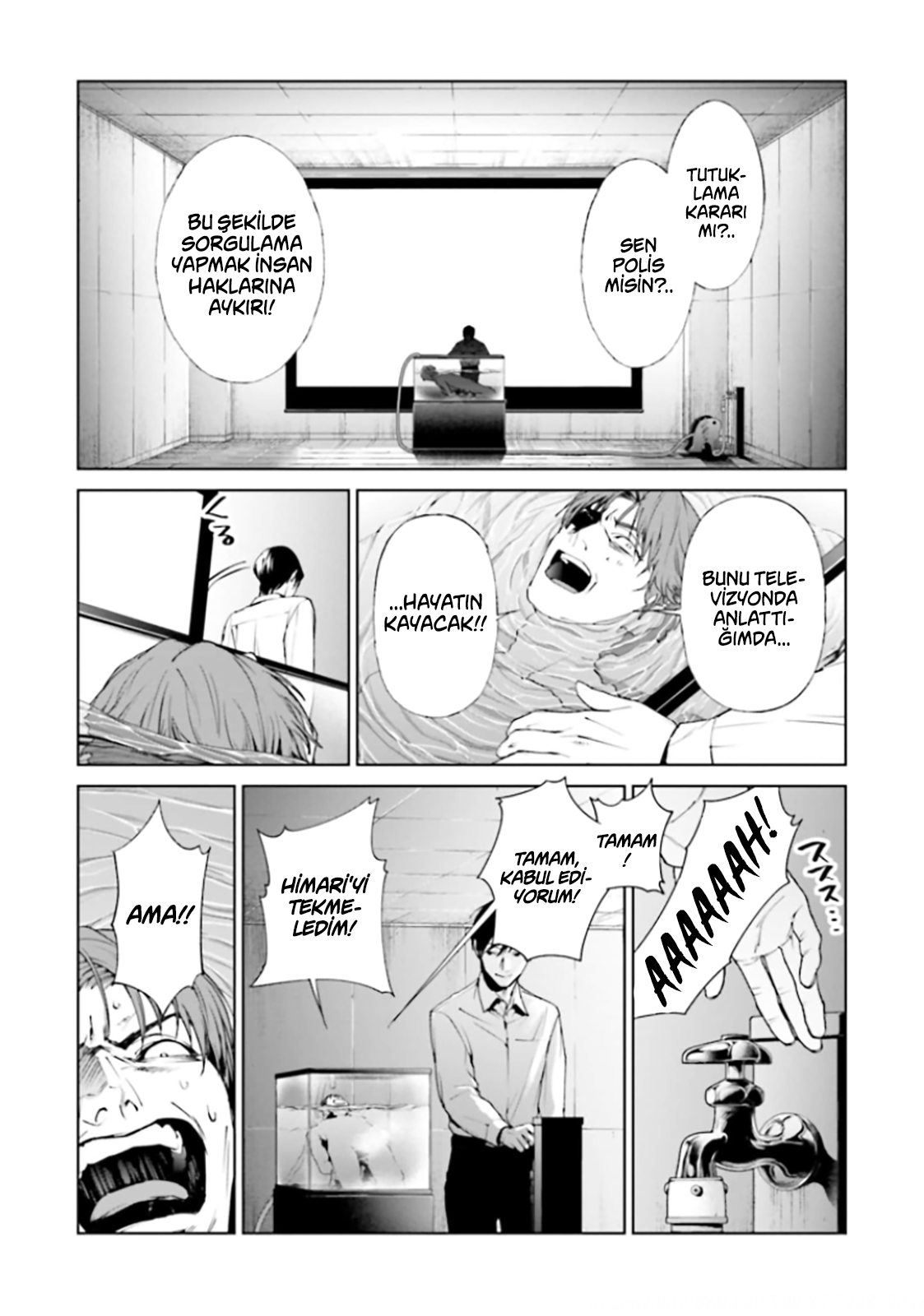 Read Brutal Tr Manga Online
