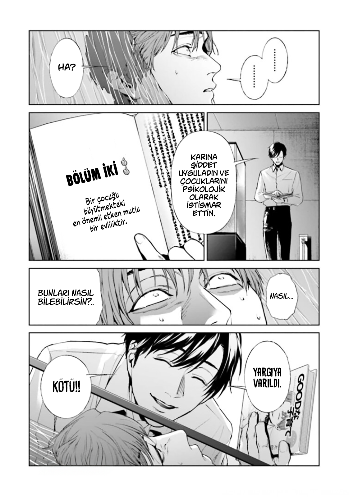 Read Brutal Tr Manga Online