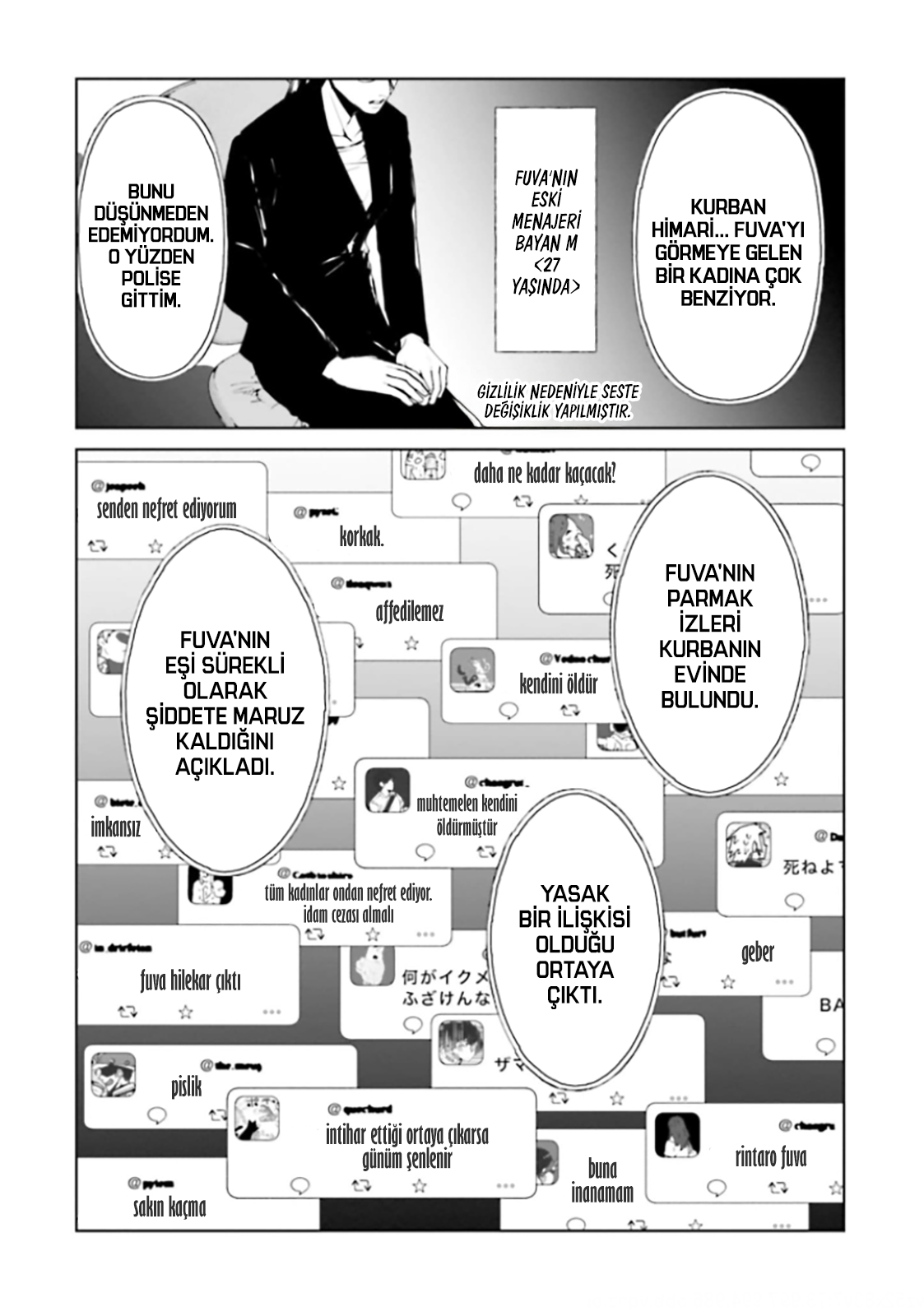 Read Brutal Tr Manga Online