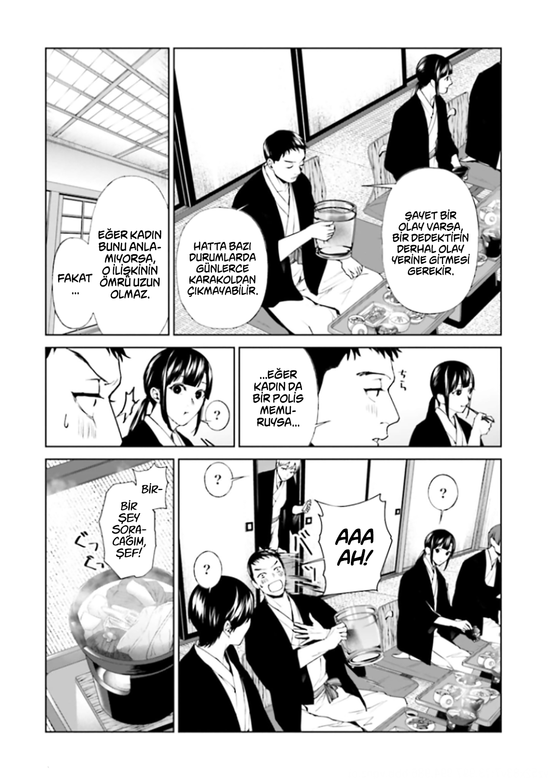 Read Brutal Tr Manga Online