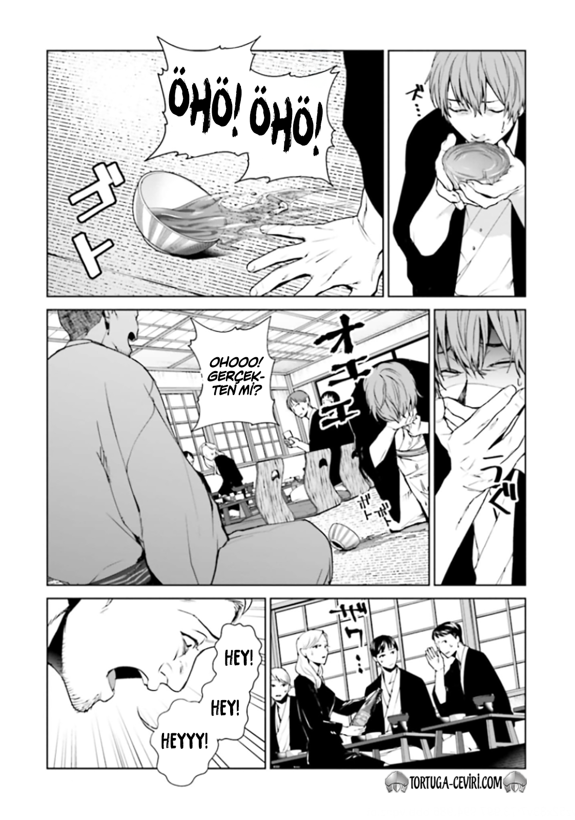 Read Brutal Tr Manga Online