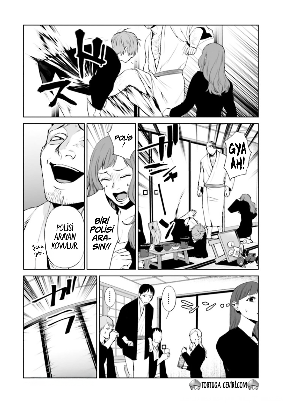 Read Brutal Tr Manga Online