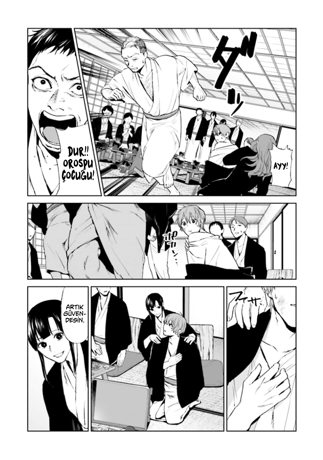 Read Brutal Tr Manga Online