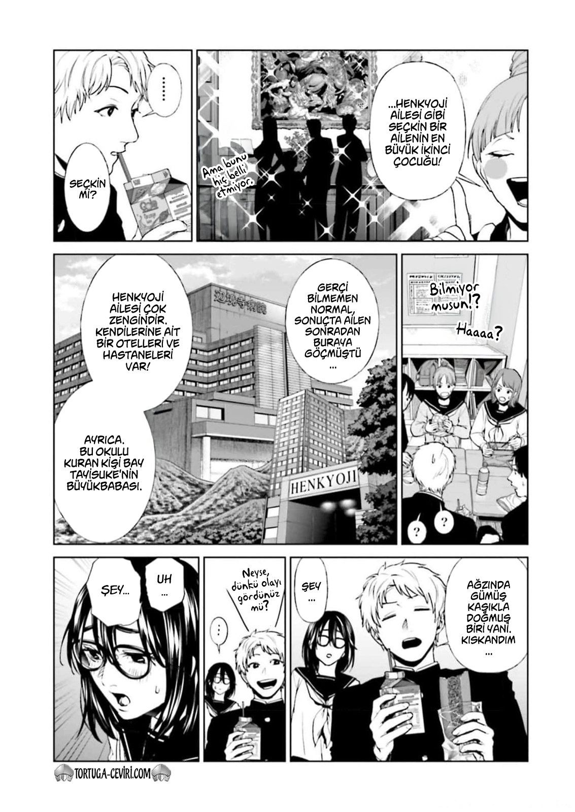 Read Brutal Tr Manga Online