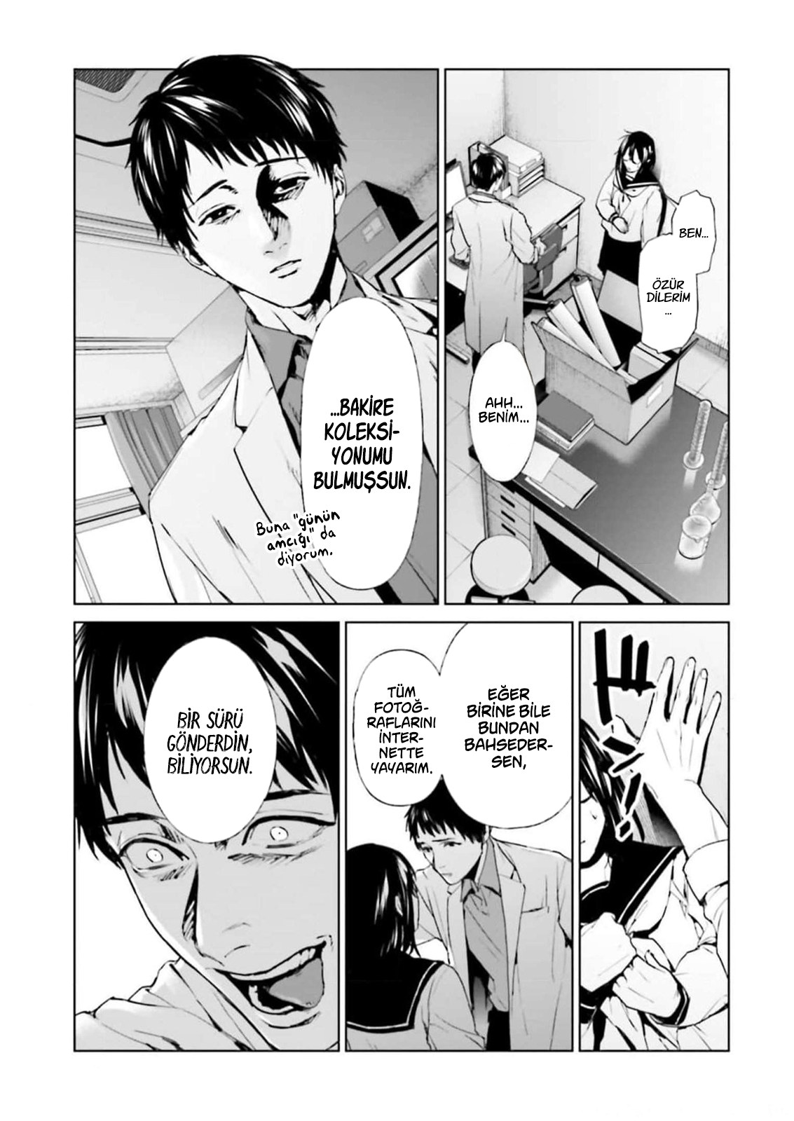 Read Brutal Tr Manga Online