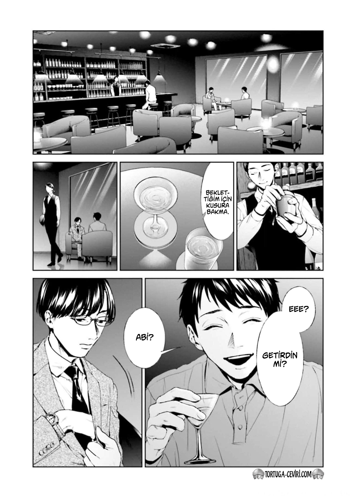 Read Brutal Tr Manga Online