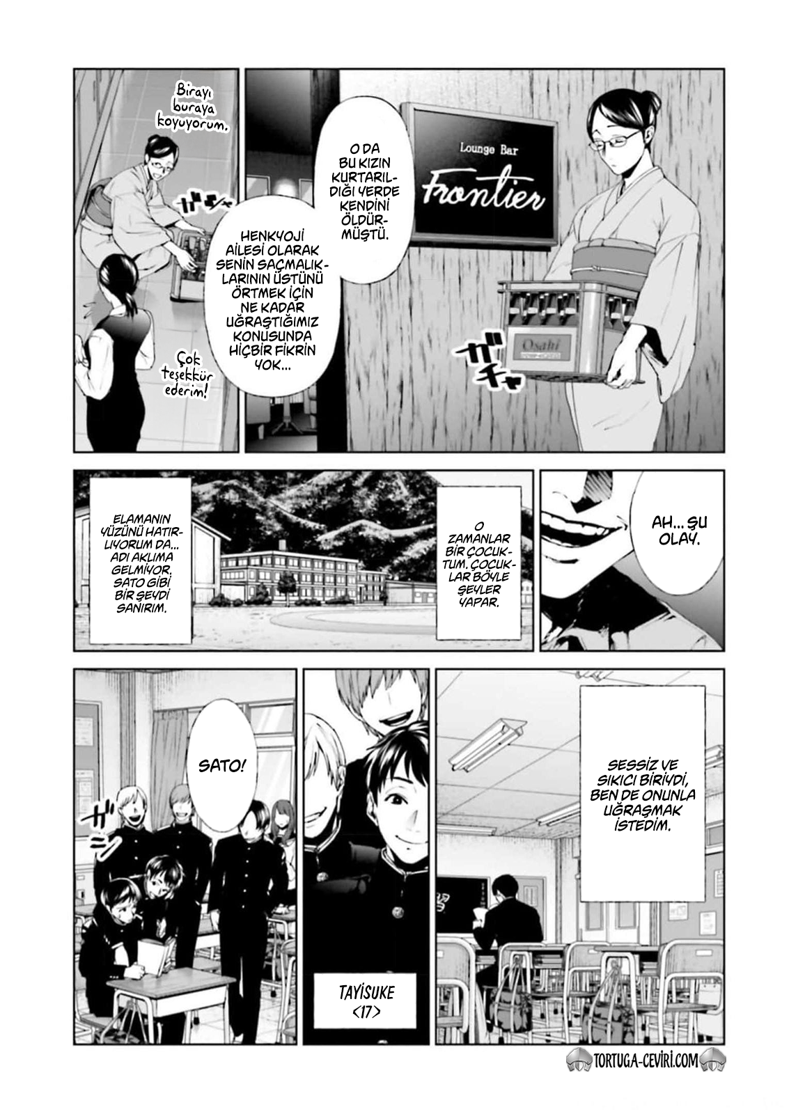 Read Brutal Tr Manga Online