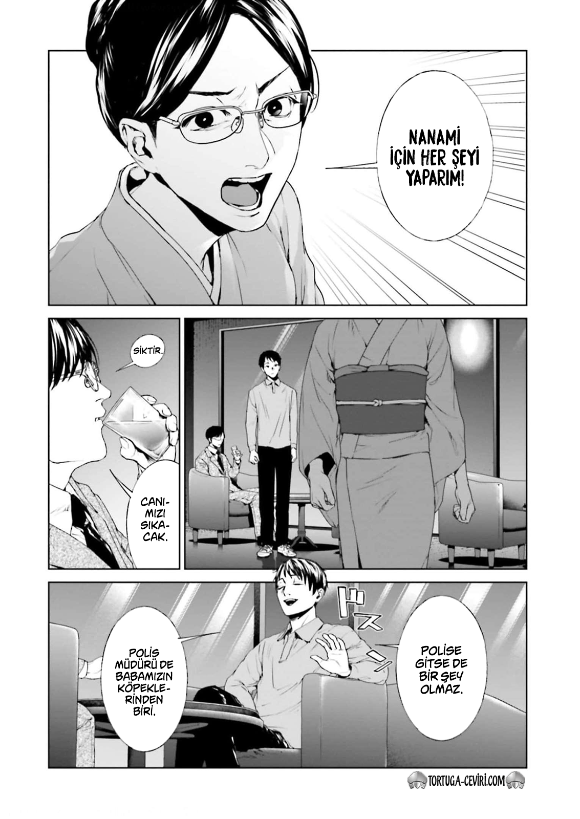 Read Brutal Tr Manga Online