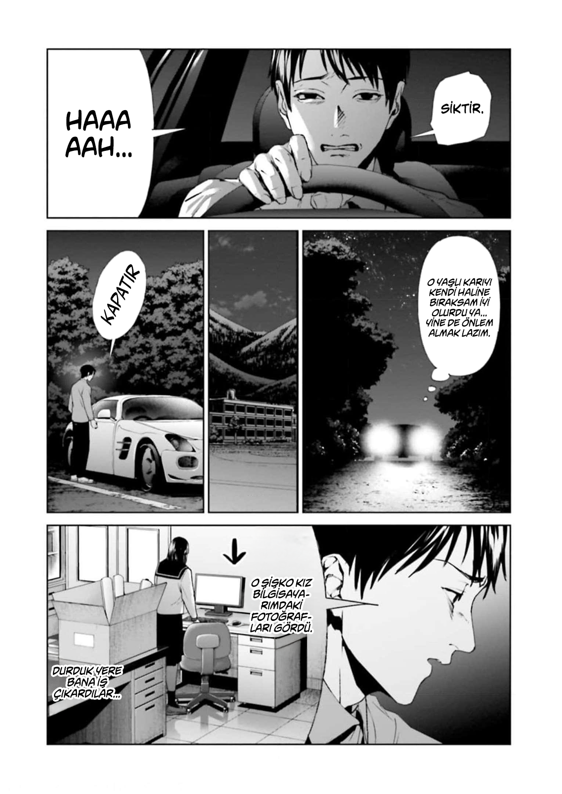 Read Brutal Tr Manga Online