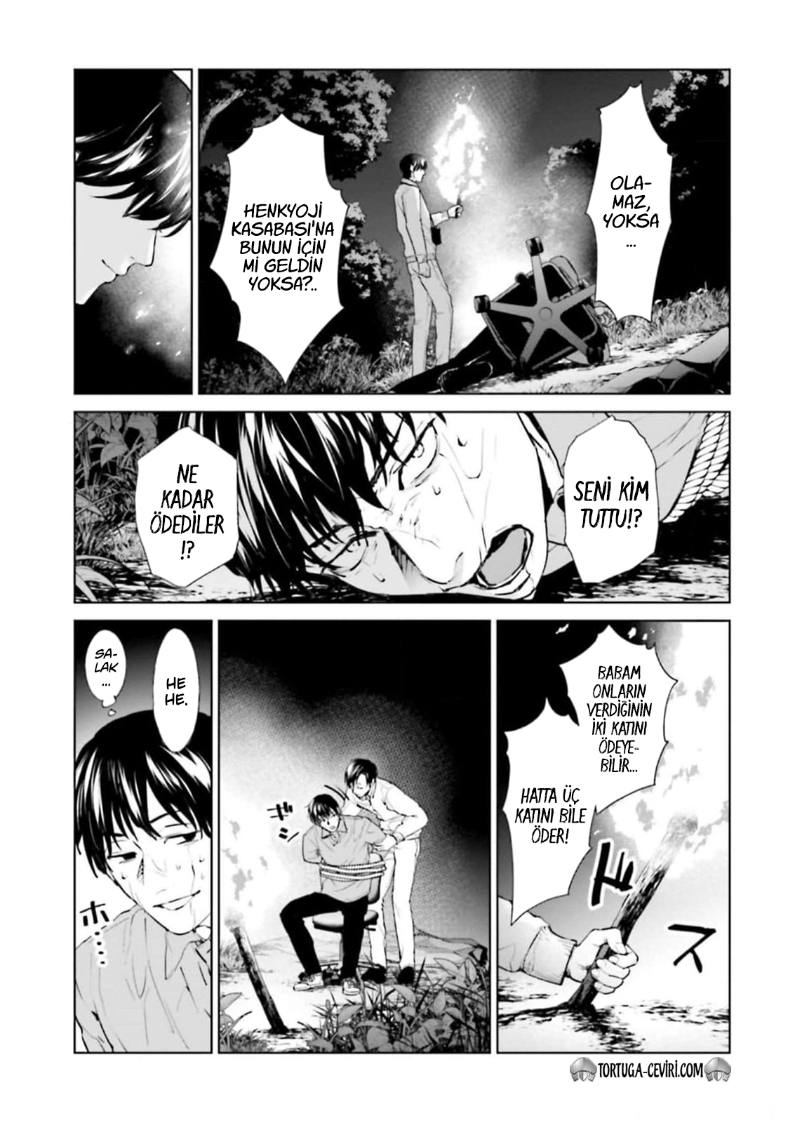 Read Brutal Tr Manga Online