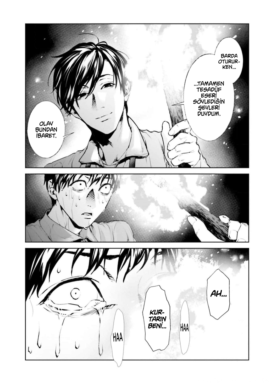 Read Brutal Tr Manga Online