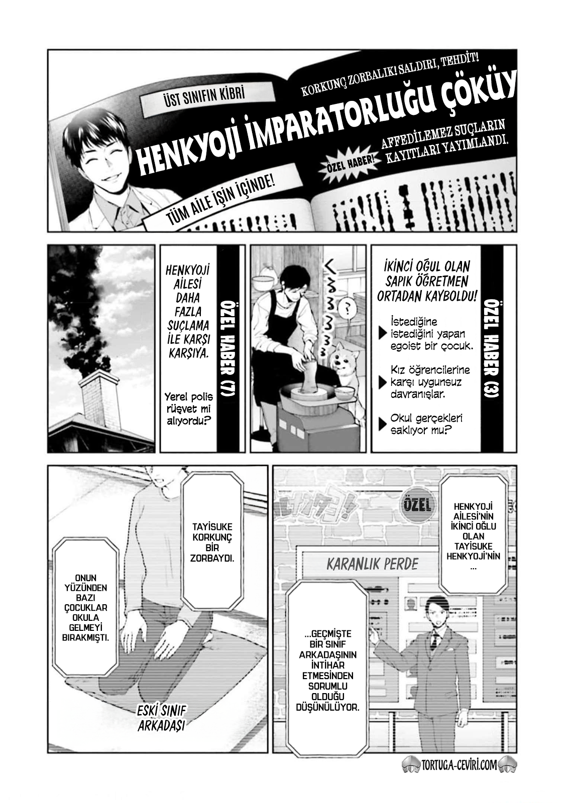 Read Brutal Tr Manga Online