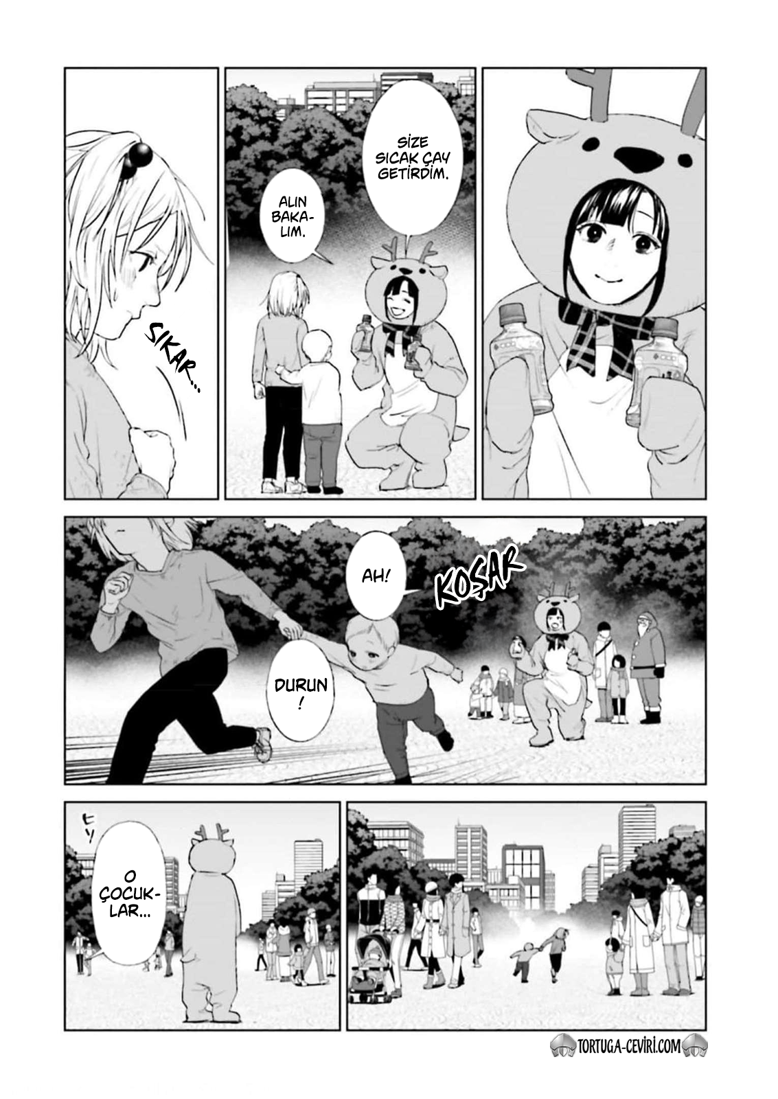 Read Brutal Tr Manga Online