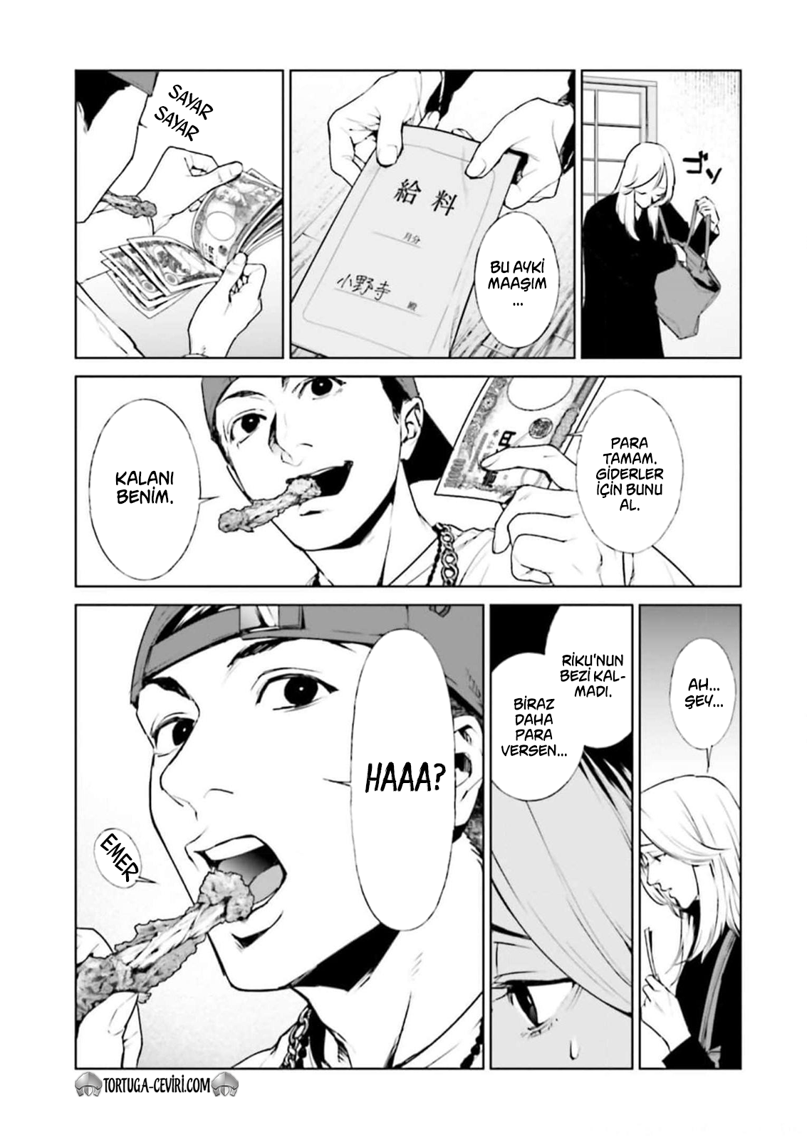 Read Brutal Tr Manga Online