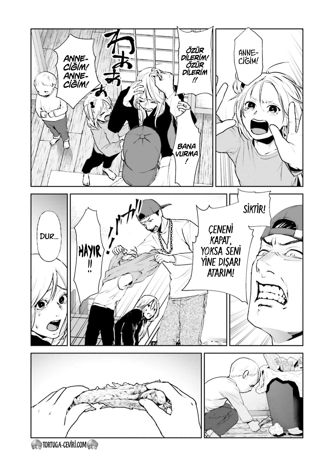 Read Brutal Tr Manga Online